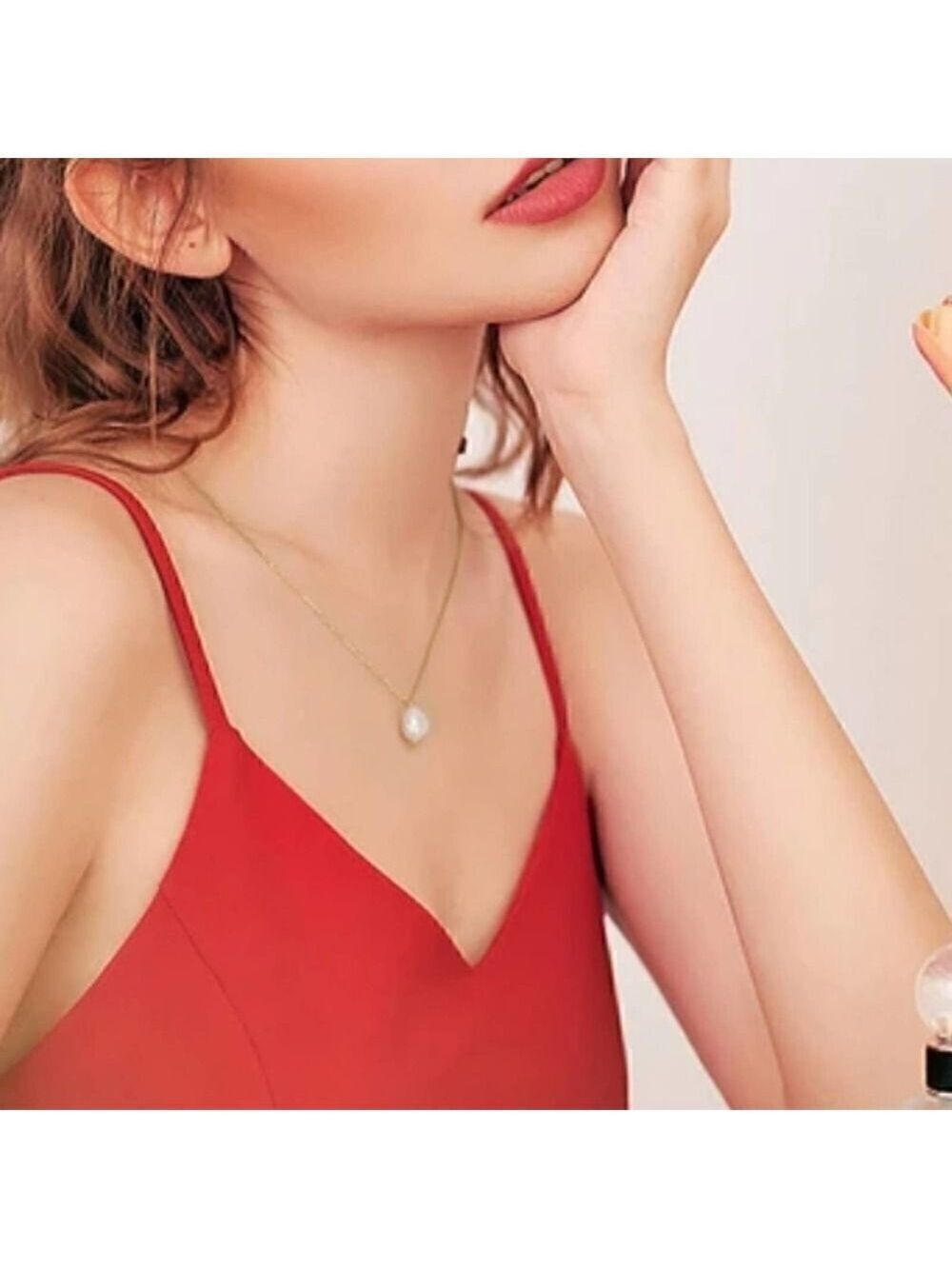 Chain Clauser Silver Necklace Fashion